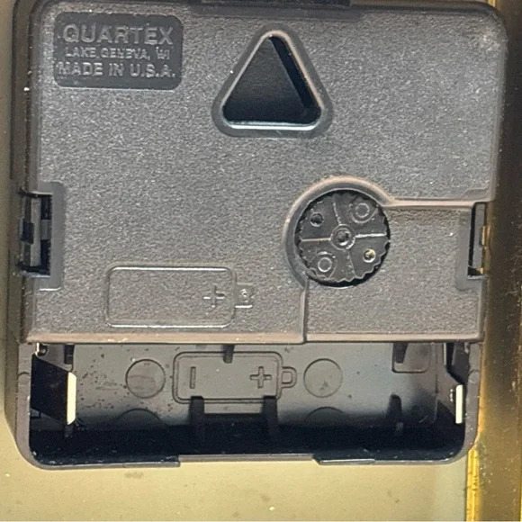 Quartz Alarm Carriage Clock in Brass Finish non working prop from west Germany - Picture 13 of 16